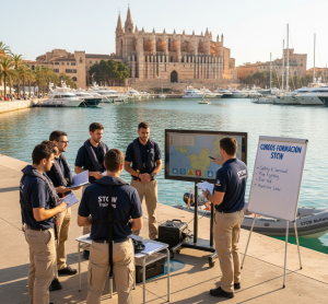 cursos stcw en palma de mallorca