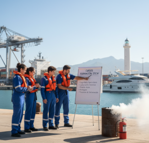 cursos stcw en granada(motril)